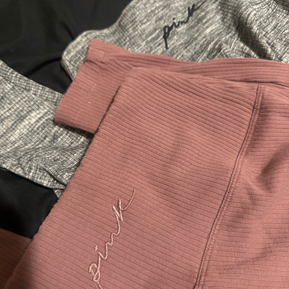 Pink Yoga Leggings